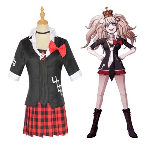 danganronpa school uniform